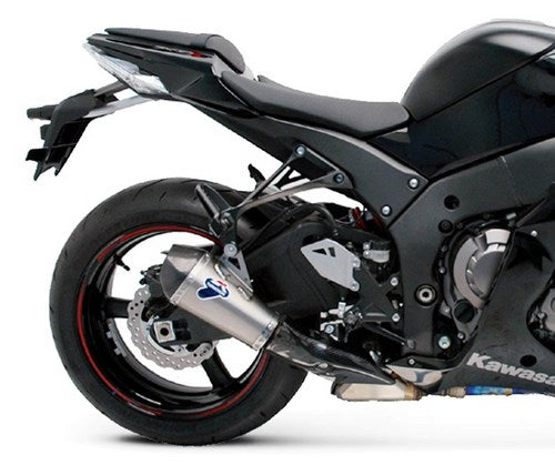 Termignoni / テルミニョーニ スリップオン ステンレスEU規格 KAWASAKI ZX-10 R (2010-2012) | K067080IV