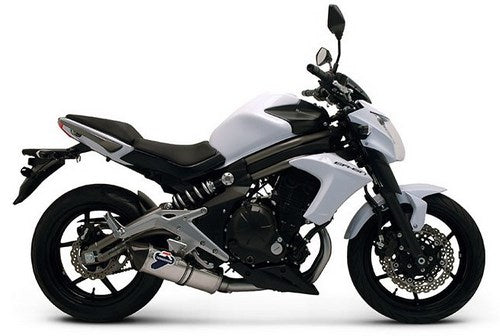 Termignoni / テルミニョーニ 2X1 Street カーボンキャップ ステンレスEU規格 KAWASAKI ER 6n (2012-2016) | K072080IO