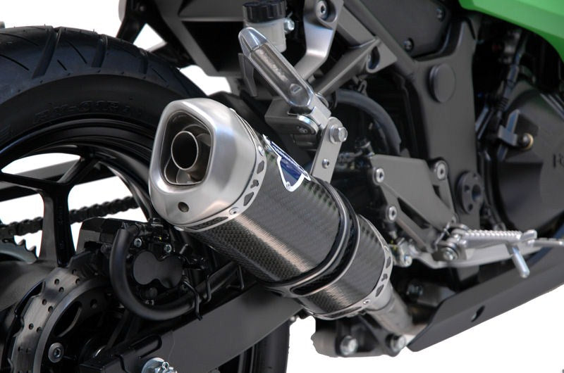 Termignoni / テルミニョーニ スリップオン ステンレス KAWASAKI NINJA 300R (2012-2017) | K074094CVI