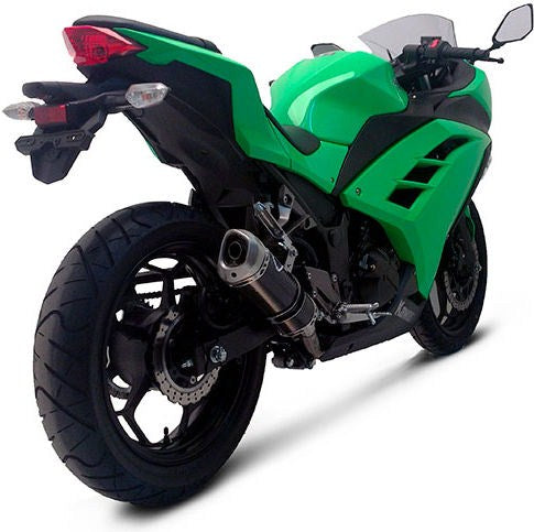Termignoni / テルミニョーニ スリップオン ステンレス KAWASAKI NINJA 300R (2012-2017) | K074094CVI