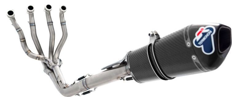 Termignoni / テルミニョーニ 4X2X1 SSTK KIT RELEVANCE チタン CuNb スリーブ: カーボン | K08010200TCC