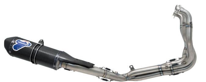 Termignoni / テルミニョーニ 4X2X1 SSTK KIT RELEVANCE チタン CuNb スリーブ: カーボン | K08010200TCC