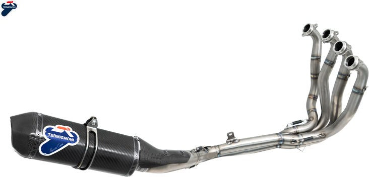 Termignoni / テルミニョーニ 4X2X1 SSTK KIT RELEVANCE チタン CuNb スリーブ: カーボン | K08010200TCC