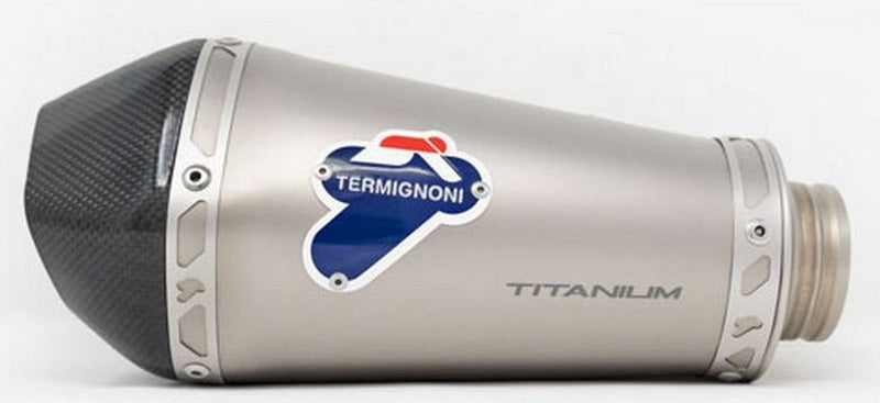 Termignoni / テルミニョーニ コニカル スリップオン チタン スリーブ: チタン | K083094SO01