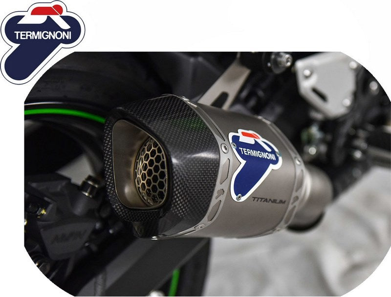 Termignoni / テルミニョーニ RELEVANCE D70 スリップオン チタン スリーブ: チタン | K085094SO04