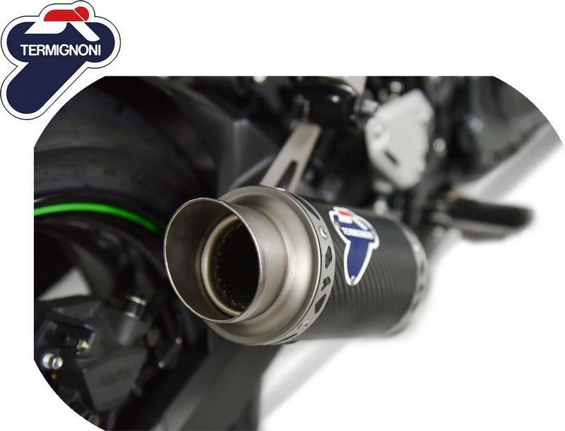 Termignoni / テルミニョーニ GP CLASSIC スリップオン ステンレス スリーブ: カーボン | K085094SO05
