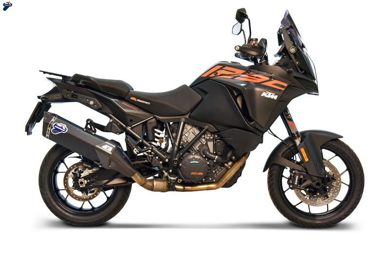 Termignoni / テルミニョーニ スリップオン-Homologated Exhaust ステンレス チタン Black | KT1908040IBC