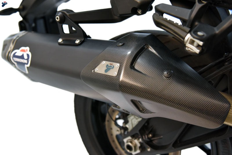 Termignoni / テルミニョーニ スリップオン-Homologated Exhaust ステンレス チタン Black | KT1908040IBC