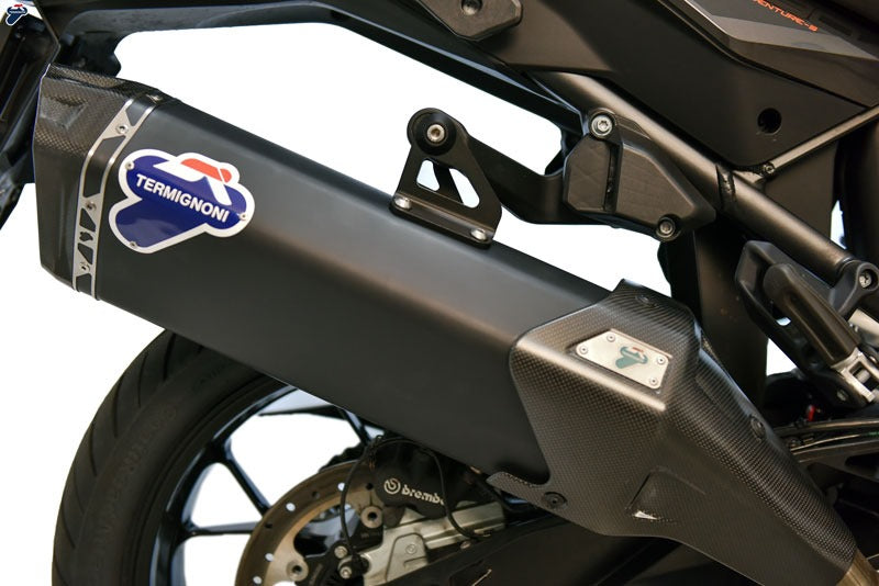 Termignoni / テルミニョーニ スリップオン-Homologated Exhaust ステンレス チタン Black | KT1908040IBC