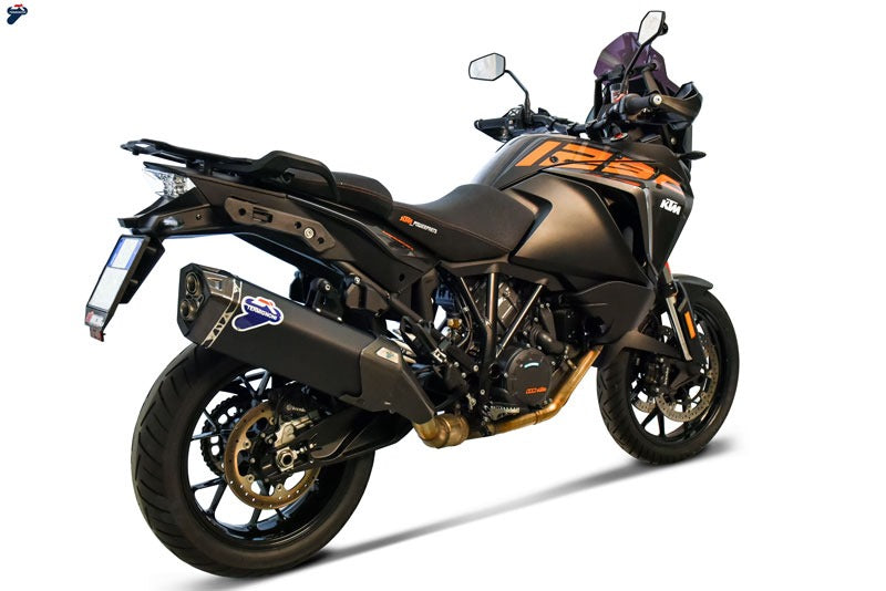 Termignoni / テルミニョーニ スリップオン-Homologated Exhaust ステンレス チタン Black | KT1908040IBC