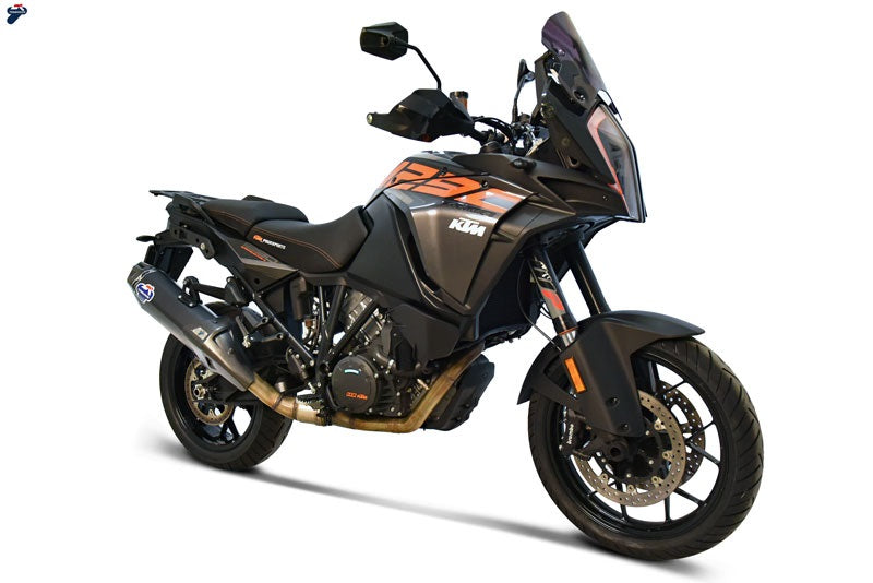 Termignoni / テルミニョーニ スリップオン-Homologated Exhaust ステンレス チタン Black | KT1908040IBC