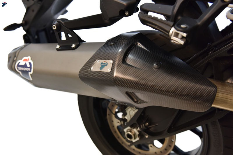 Termignoni / テルミニョーニ スリップオン-Homologated Exhaust ステンレス チタン Matt Grey | KT1908040IIC