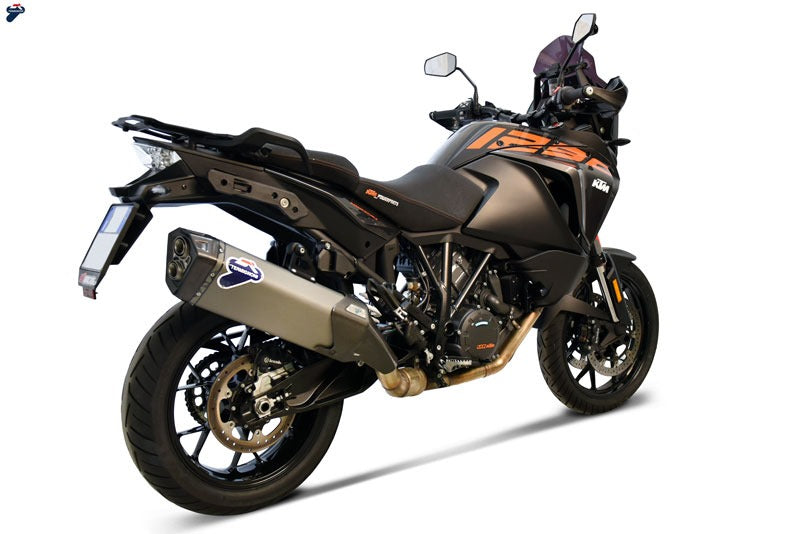 Termignoni / テルミニョーニ スリップオン-Homologated Exhaust ステンレス チタン Matt Grey | KT1908040IIC