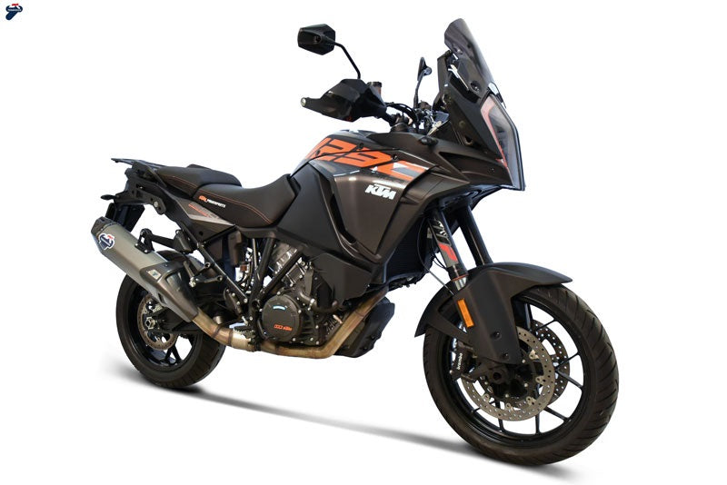 Termignoni / テルミニョーニ スリップオン-Homologated Exhaust ステンレス チタン Matt Grey | KT1908040IIC