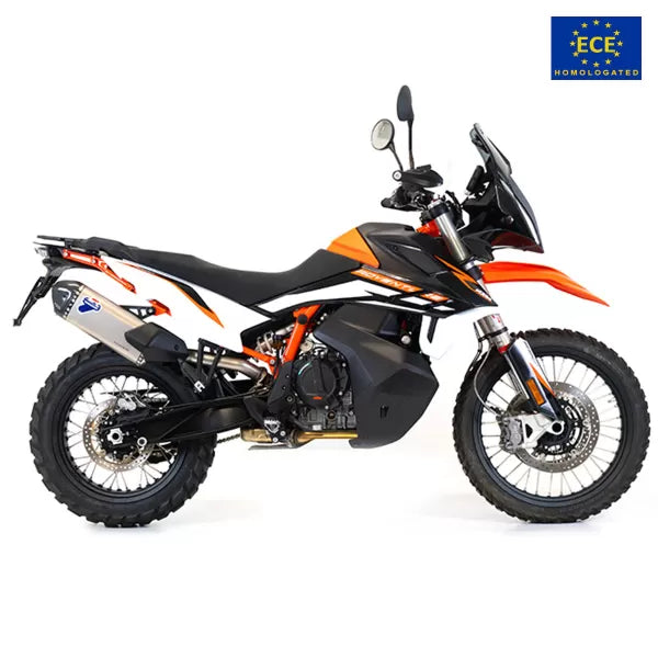 Termignoni / テルミニョーニ チタン スリップオンエキゾースト KTM Adventure 890 2023-2024 | KT3208040ITC