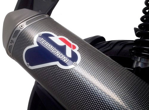 Termignoni / テルミニョーニ スリップオン ステンレス APRILIA SR MAX 125 (2012-2014) | PI01090INV