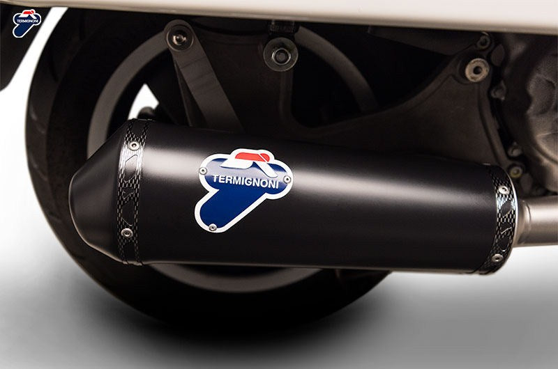 Termignoni / テルミニョーニ スリップオン ステンレス Piaggio Vespa / ベスパ 250/300 (2008-2018) | PI0309440IBB