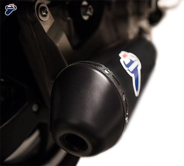 Termignoni / テルミニョーニ スリップオン ステンレス Piaggio Vespa / ベスパ 250/300 (2008-2018) | PI0309440IBB