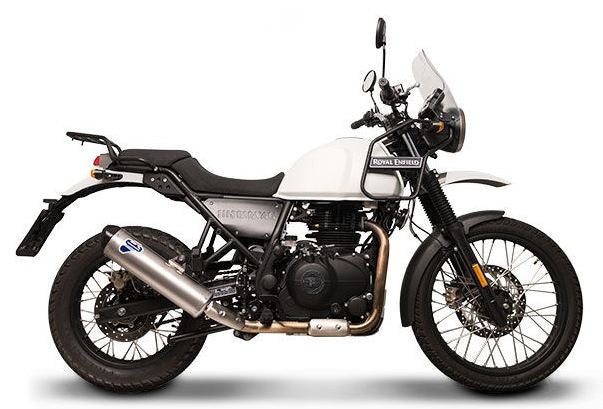 Termignoni / テルミニョーニ スリップオン ステンレス ROYAL ENFIELD HIMALAYAN (2018) | RE0109440IIB