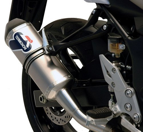 Termignoni / テルミニョーニ 1 サイレンサー STR スリップオン RELEVANCE ステンレス スリーブ: カーボン | S069080CV