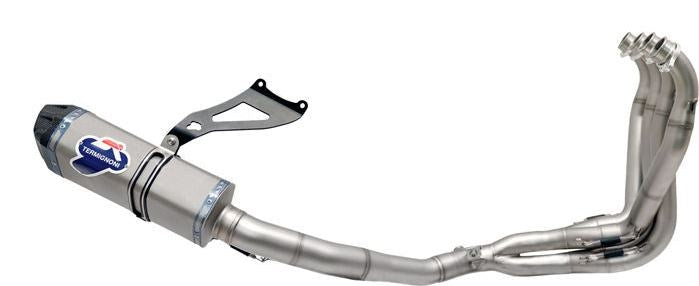 Termignoni / テルミニョーニ 4X2X1 KIT SCREAM チタン CuNb スリーブ: カーボン | S07209400TTC