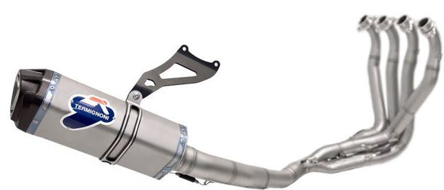 Termignoni / テルミニョーニ 4X2X1 KIT SCREAM チタン CuNb スリーブ: カーボン | S07209400TTC