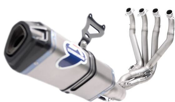 Termignoni / テルミニョーニ 4X2X1 KIT SCREAM チタン CuNb スリーブ: カーボン | S07209400TTC