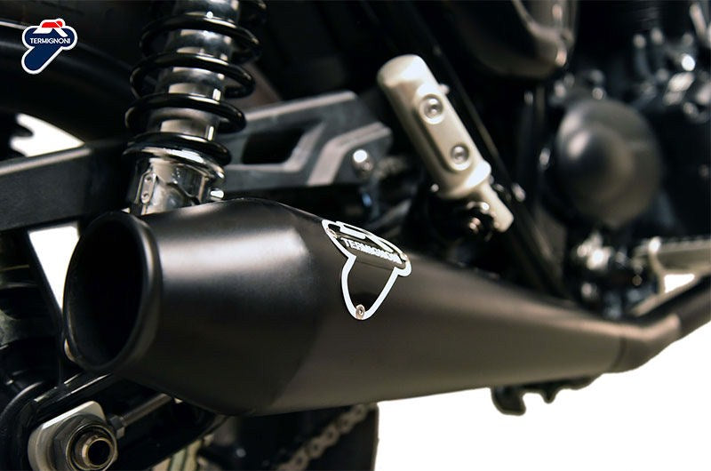 Termignoni / テルミニョーニ 2X1 Street ステンレス TRIUMPH STREET TWIN (2016-2019) | T00909400BBX
