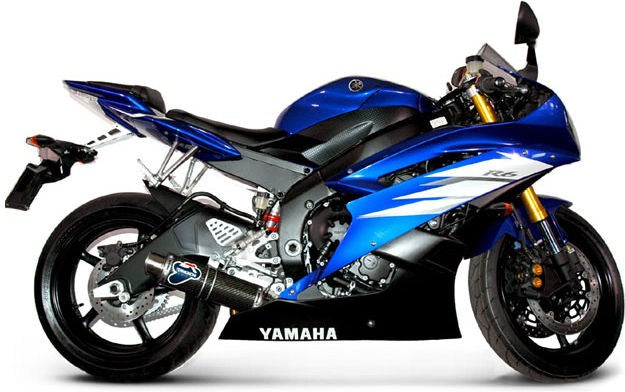 Termignoni / テルミニョーニ 1 サイレンサー STR スリップオン ラウンド ステンレス スリーブ: カーボン | Y081080CR