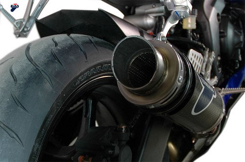 Termignoni / テルミニョーニ 1 サイレンサー STR スリップオン ラウンド ステンレス スリーブ: カーボン | Y081080CR