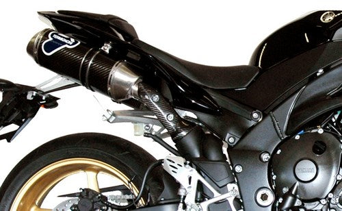 Termignoni / テルミニョーニ 4X2X1X2 SBC コレクターS オーバル ステンレス スリーブ: カーボン | Y092094CO