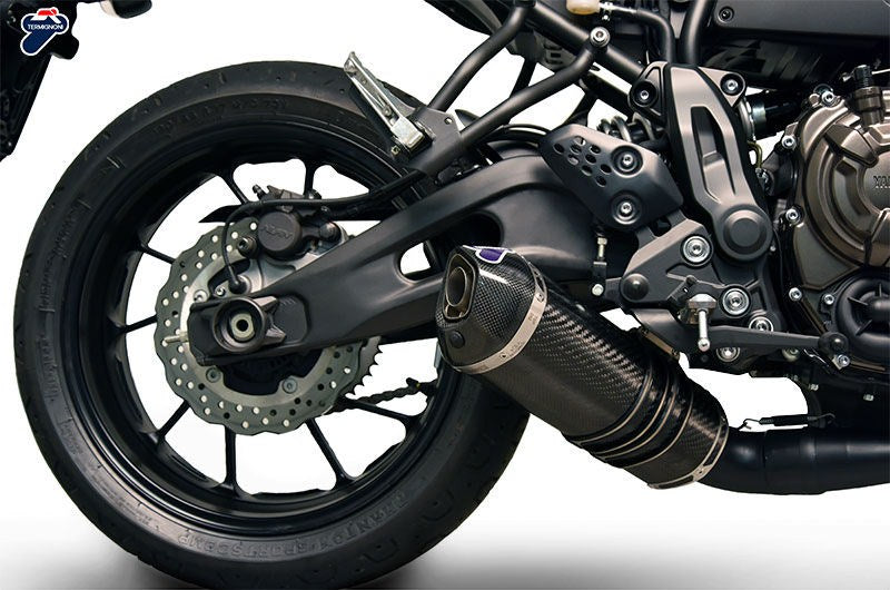 Termignoni / テルミニョーニ 2X1 Street ステンレス YAMAHA MT07 / XSR700 (2014-2019) | Y104090CVB