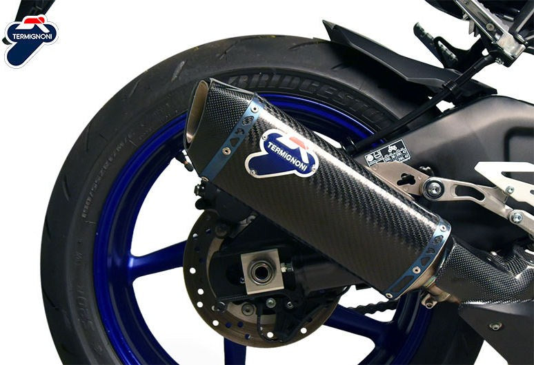 Termignoni / テルミニョーニ スリップオン チタン CuNbEU規格 YAMAHA YZF R1 (2015-2019) | Y106080CFT