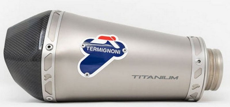 Termignoni / テルミニョーニ コニカル スリップオン チタン スリーブ: チタン | Y117094SO01