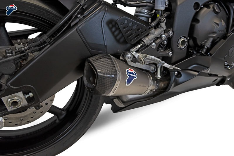 Termignoni / テルミニョーニ コニカル スリップオン チタン スリーブ: チタン | Y117094SO01