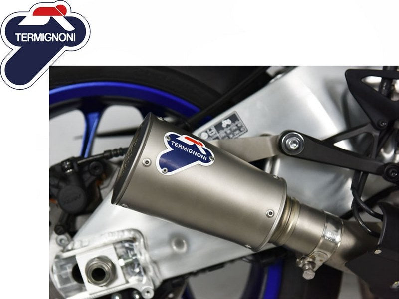 Termignoni / テルミニョーニ GP2R-R スリップオン ステンレス スリーブ: ステンレス | Y122094SO03