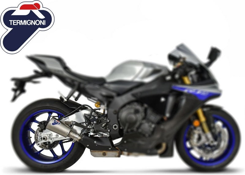 Termignoni / テルミニョーニ GP2R-R スリップオン ステンレス スリーブ: ステンレス | Y122094SO03