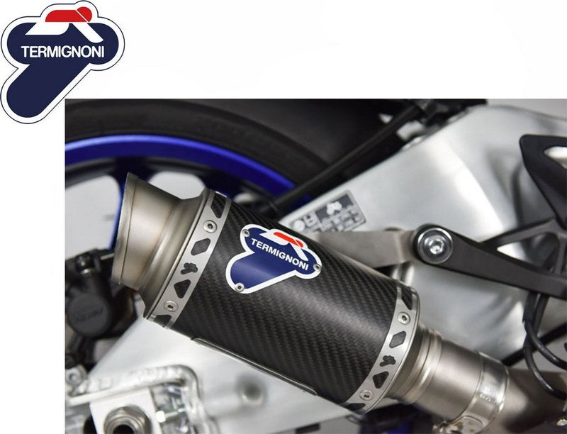 Termignoni / テルミニョーニ GP CLASSIC スリップオン ステンレス スリーブ: カーボン | Y122094SO05