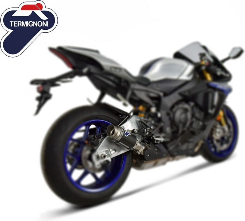 Termignoni / テルミニョーニ GP CLASSIC スリップオン ステンレス スリーブ: カーボン | Y122094SO05