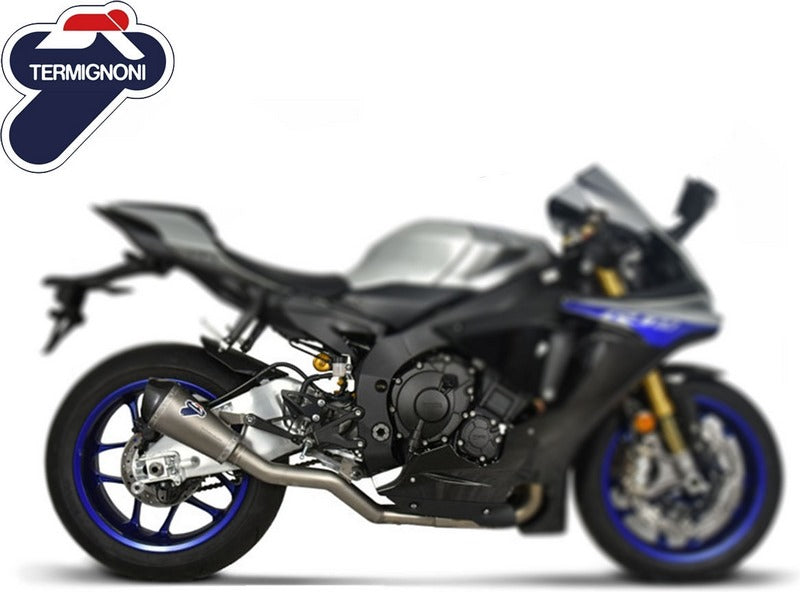 Termignoni / テルミニョーニ コニカル スリップオン チタン スリーブ: チタン | Y123094SO01