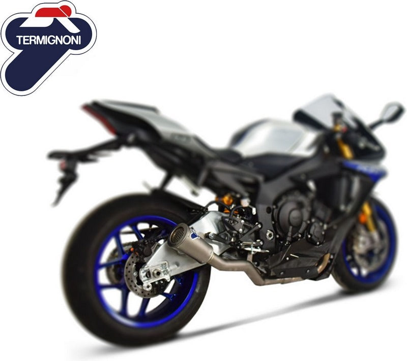 Termignoni / テルミニョーニ GP2R-R スリップオン ステンレス スリーブ: ステンレス | Y123094SO03