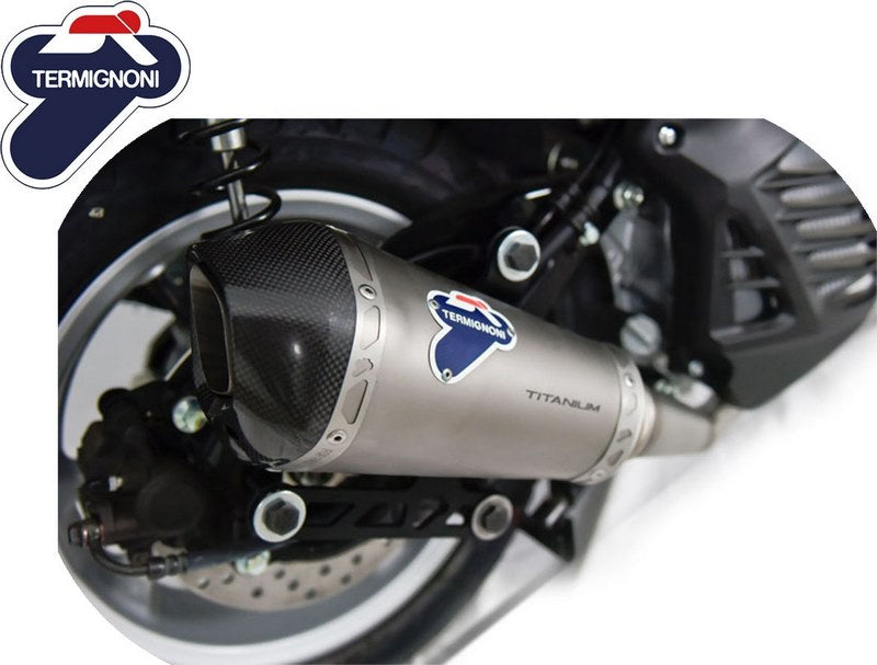 Termignoni / テルミニョーニ コニカル スリップオン チタン スリーブ: チタン | Y124094SO01