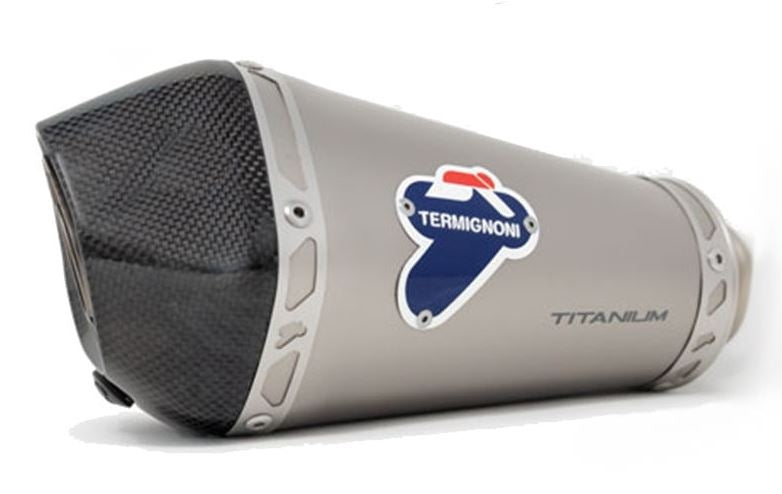 Termignoni / テルミニョーニ コニカル スリップオン チタン スリーブ: チタン | Y124094SO01