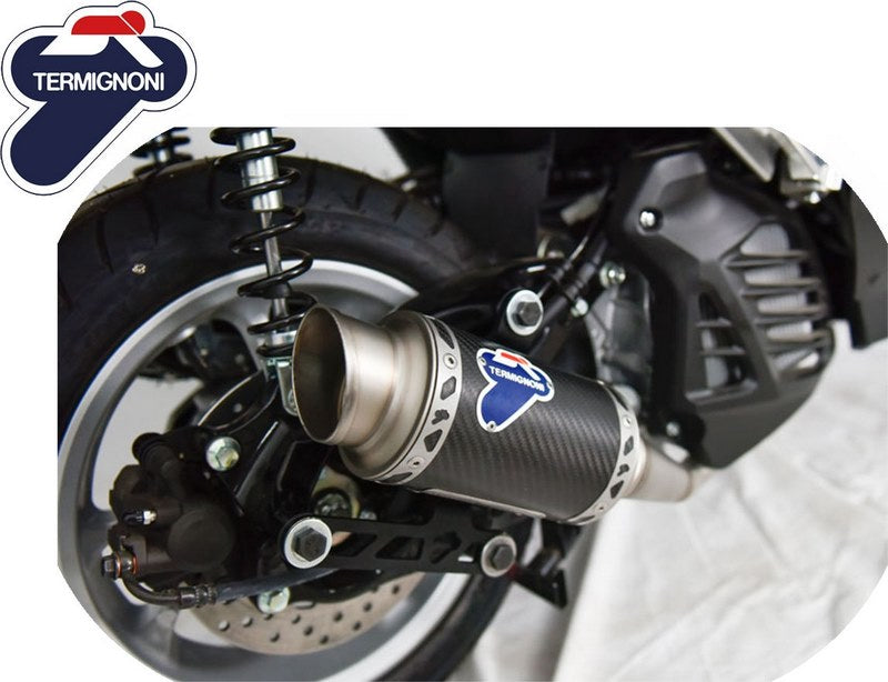 Termignoni / テルミニョーニ GP CLASSIC スリップオン ステンレス スリーブ: カーボン | Y124094SO05