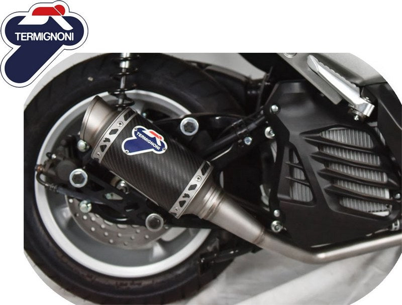 Termignoni / テルミニョーニ GP CLASSIC スリップオン ステンレス スリーブ: カーボン | Y124094SO05