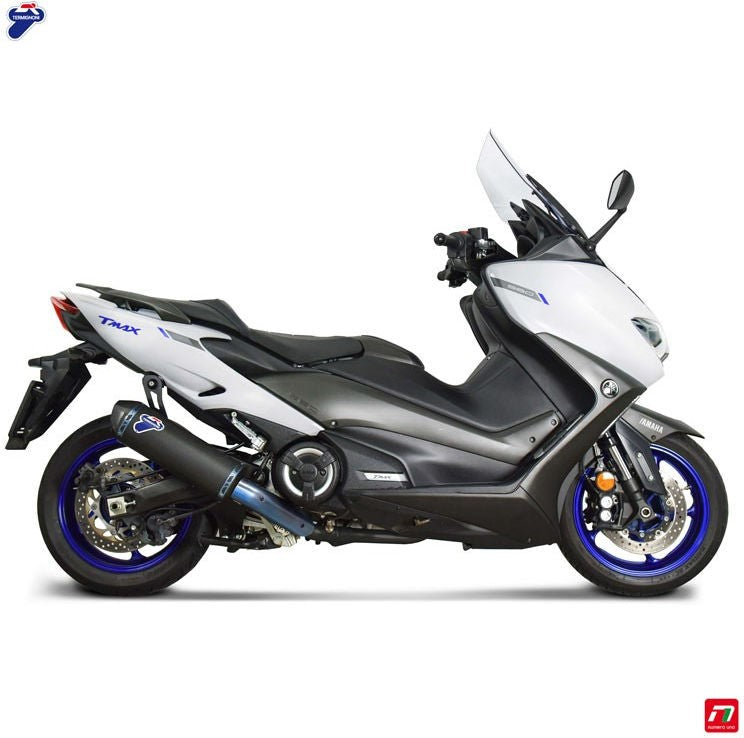 Termignoni / テルミニョーニ コンプリートエキゾースト HOMOLOGATED Black Edition チタン black for Tmax 560 2020-2022 | Y12508000BNC
