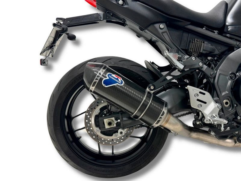 Termignoni / テルミニョーニ レーシング カーボン スリップオンエキゾースト Yamaha MT-09 / XSR 900 / Tracer 9 21-23 | Y13209440ICC