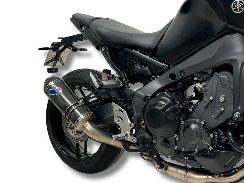 Termignoni / テルミニョーニ レーシング カーボン スリップオンエキゾースト Yamaha MT-09 / XSR 900 / Tracer 9 21-23 | Y13209440ICC
