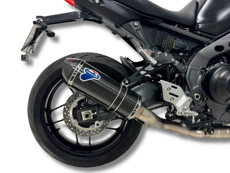 Termignoni / テルミニョーニ レーシング カーボン スリップオンエキゾースト Yamaha MT-09 / XSR 900 / Tracer 9 21-23 | Y13209440ICC