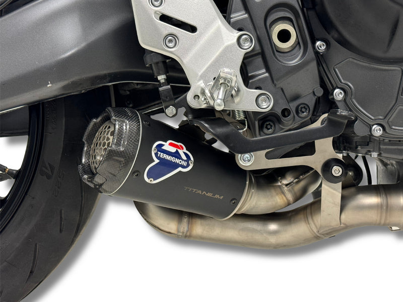 Termignoni / テルミニョーニ スリップオン GP2R + リンク+コレクター ステンレス | Y133094SO08